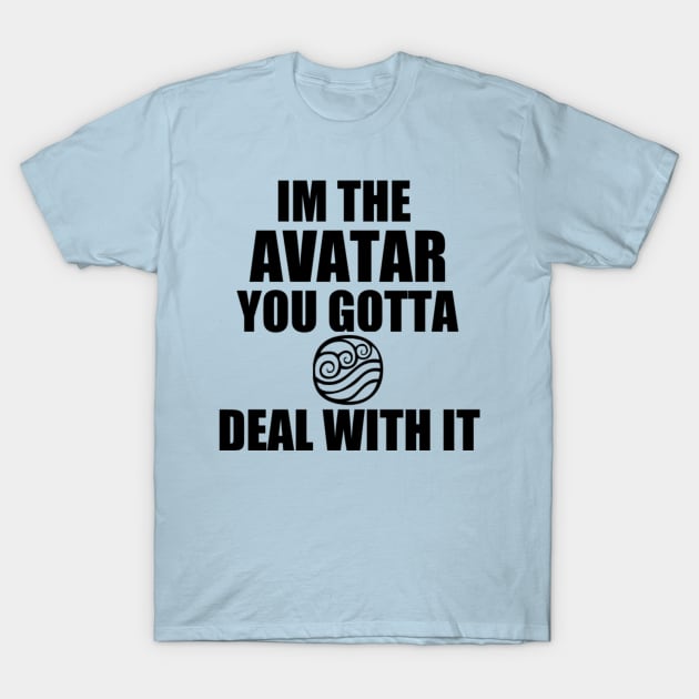 Im the Avatar - Legend of Korra T-Shirt by RkTee